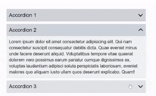 Creating Tailwind CSS Accordion (FAQ) | Source Code Included